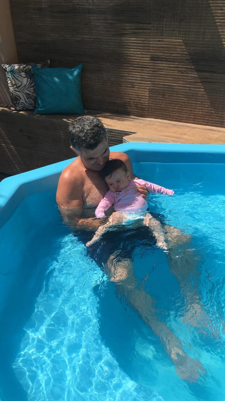 Pousada Duas Ilhas Penha  Bagian luar foto